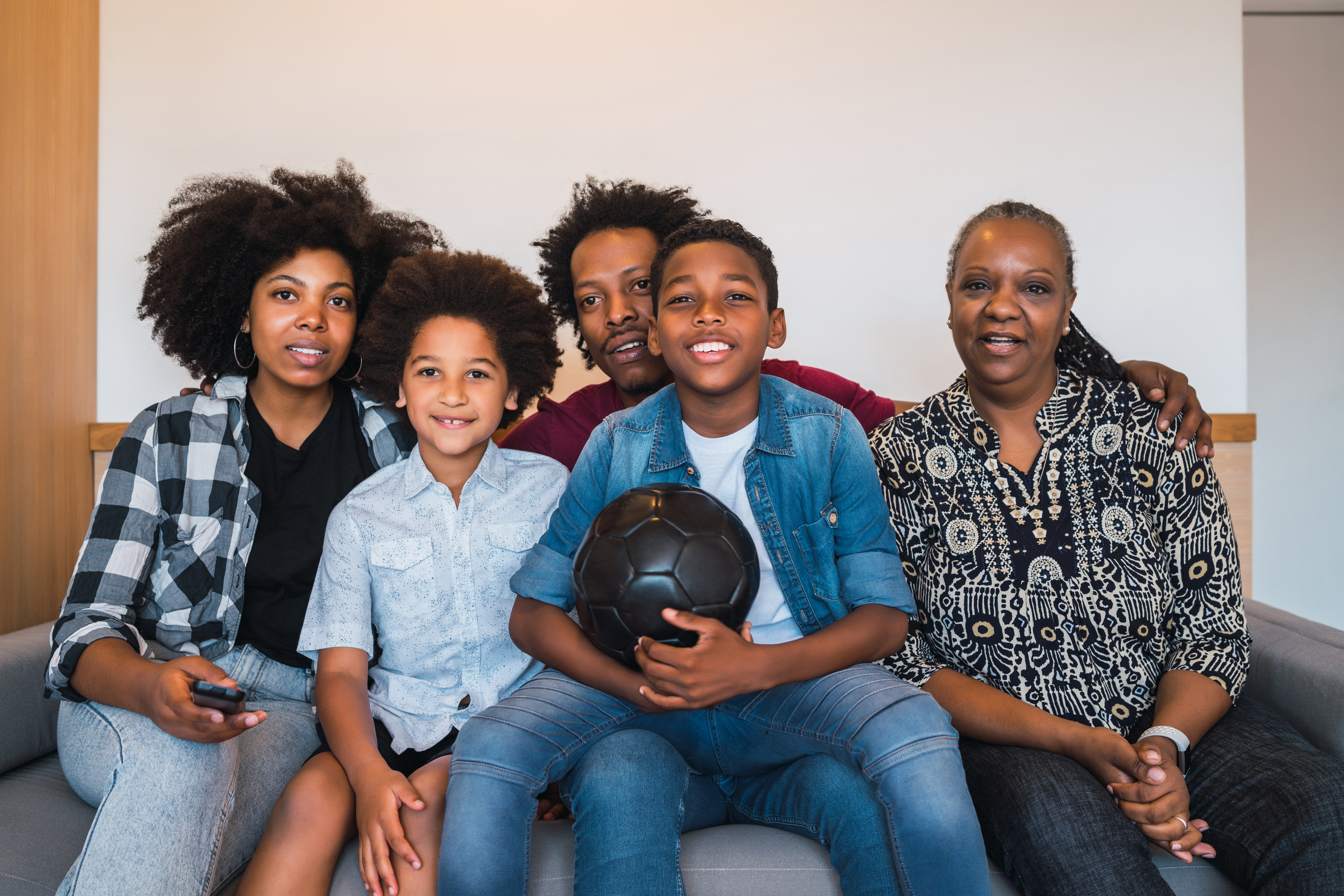 Family generation portrait